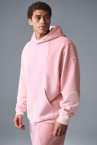 Alo Yoga Make Waves Hoodie - Sunset Pink Tonal in Saudi Arabia