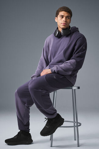 Alo Yoga Make Waves Sweatpant - Italian Plum Tonal in Saudi Arabia