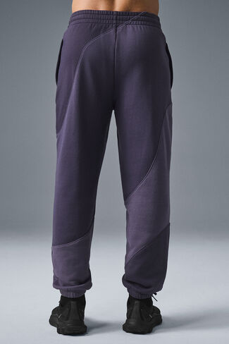 Alo Yoga Make Waves Sweatpant - Italian Plum Tonal in Saudi Arabia