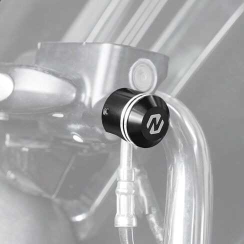 NICECNC Black Brake and Clutch Cables Ferrule Covers Cable Gland Compatible with Harley CVO Limited FLHTKSE 2015-2020, Electra Glide Ultra Classic FLHTCU 2014-2019, See Fitment in Saudi Arabia