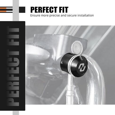 NICECNC Black Brake and Clutch Cables Ferrule Covers Cable Gland Compatible with Harley CVO Limited FLHTKSE 2015-2020, Electra Glide Ultra Classic FLHTCU 2014-2019, See Fitment in Saudi Arabia