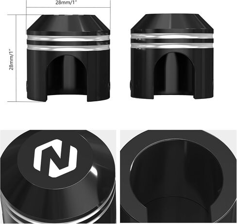 NICECNC Black Brake and Clutch Cables Ferrule Covers Cable Gland Compatible with Harley CVO Limited FLHTKSE 2015-2020, Electra Glide Ultra Classic FLHTCU 2014-2019, See Fitment in Saudi Arabia
