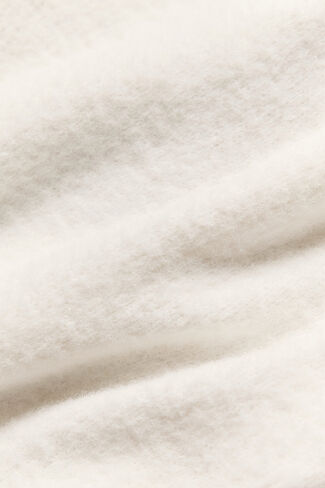 Alo Yoga Snuggle Up Sweater Short Sleeve - Ivory in Saudi Arabia