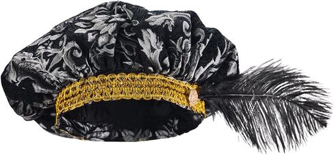 Willyacos Men's Tudor Elizabethan Period Costume Royal Pince Tudor King Costume Nobleman Costume Vest Pants Hat Cape in Saudi Arabia