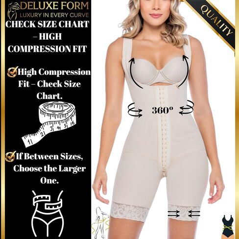 Fajas Colombianas Post Surgery Stage 2 – High Compression Butt Lifter Tummy Tuck Compression Garment in Saudi Arabia