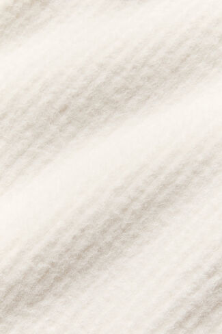 Alo Yoga Snuggle Up Sweater High-Waist Wide Leg Pant - Ivory in Saudi Arabia