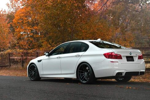 Niche M203 Vosso 19x8.5 5x112 +25mm Matte Black Wheel Rim in Saudi Arabia