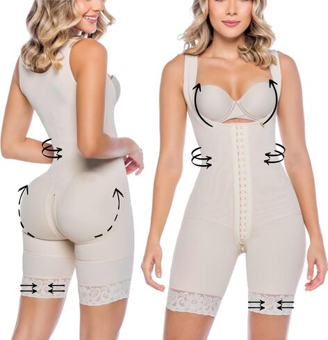 Fajas Colombianas Post Surgery Stage 2 – High Compression Butt Lifter Tummy Tuck Compression Garment in Saudi Arabia