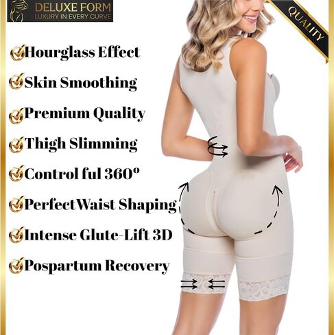 Fajas Colombianas Post Surgery Stage 2 – High Compression Butt Lifter Tummy Tuck Compression Garment in Saudi Arabia