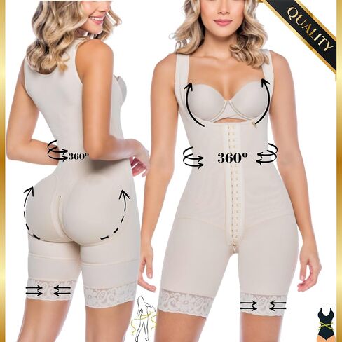 Fajas Colombianas Post Surgery Stage 2 – High Compression Butt Lifter Tummy Tuck Compression Garment in Saudi Arabia