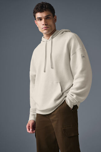 Alo Yoga Triumph Restore Hoodie - Bone in Saudi Arabia