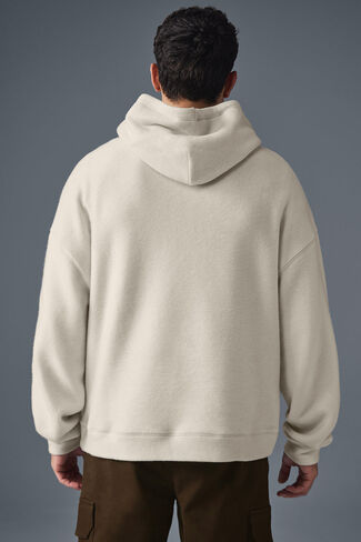 Alo Yoga Triumph Restore Hoodie - Bone in Saudi Arabia