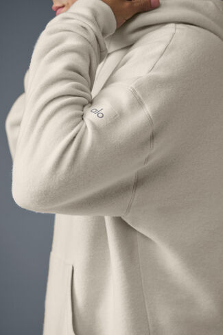 Alo Yoga Triumph Restore Hoodie - Bone in Saudi Arabia