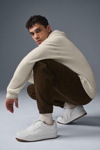 Alo Yoga Triumph Restore Hoodie - Bone in Saudi Arabia