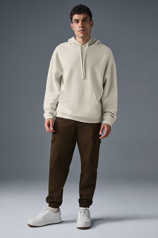 Alo Yoga Triumph Restore Hoodie - Bone in Saudi Arabia