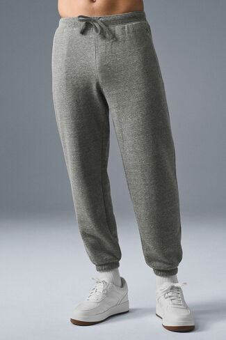 Alo Yoga Triumph Restore Sweatpant - Grey Triblend in Saudi Arabia