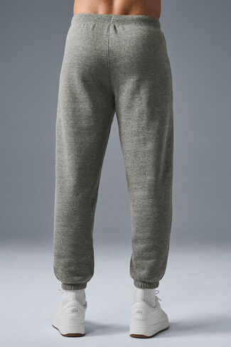 Alo Yoga Triumph Restore Sweatpant - Grey Triblend in Saudi Arabia