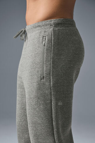 Alo Yoga Triumph Restore Sweatpant - Grey Triblend in Saudi Arabia