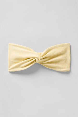 Alo Yoga Alosoft Headband - Warm Butter Heather - Warm Butter Heather / One Size in Saudi Arabia