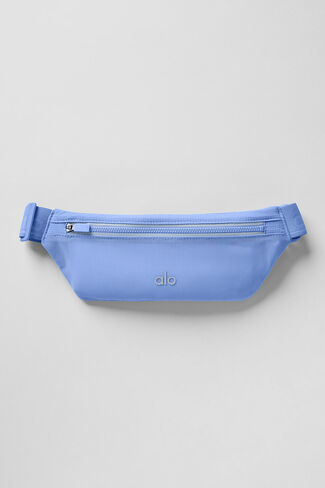 Alo Yoga Stride Running Belt - Crystal Clear Blue - Crystal Clear Blue / One Size in Saudi Arabia