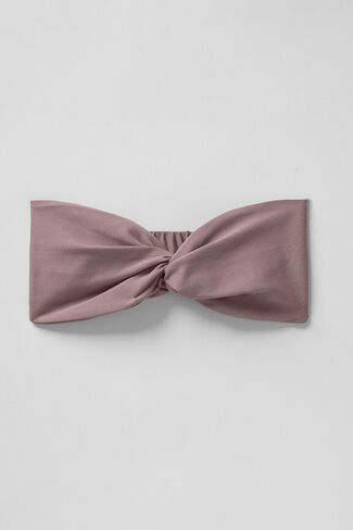 Alo Yoga Alosoft Headband - Mushroom - Mushroom / One Size in Saudi Arabia