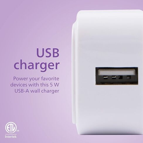 شاحن حائط USB بقوة 32 واط من فيليبس، يتضمن منفذي USB-A (12 واط) ومنفذ USB-C واحد (20 واط)، قابس مدمج قابل للطي، معتمد من USB، أبيض، DLP1032Q/37 in Kuwait