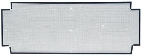 UNITED PACIFIC 21040 Bug Screen، فولاذ، لـ 2001-2016 Freightliner Columbia in Saudi Arabia