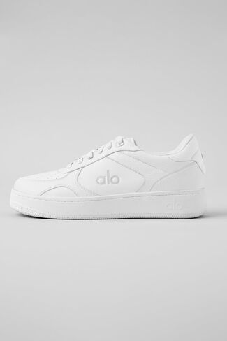 Alo Yoga ALO Recovery Mode Sneaker - Natural White in Saudi Arabia