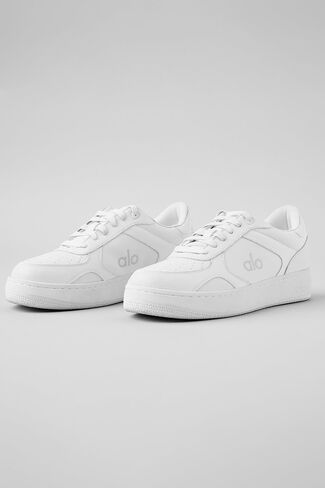 Alo Yoga ALO Recovery Mode Sneaker - Natural White in Saudi Arabia