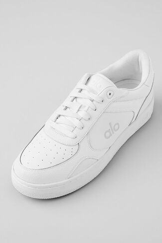 Alo Yoga ALO Recovery Mode Sneaker - Natural White in Saudi Arabia