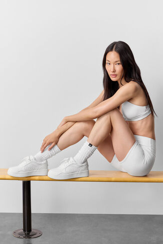 Alo Yoga ALO Recovery Mode Sneaker - Natural White in Saudi Arabia