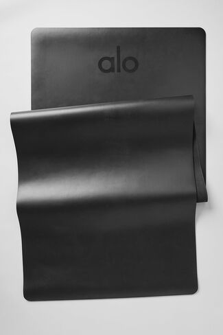 Alo Yoga Lightweight Warrior Mat - Black - Black / One Size in Saudi Arabia
