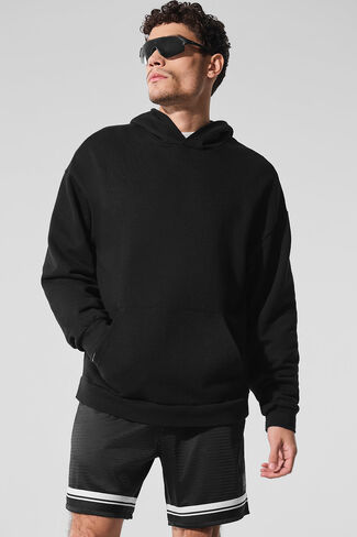 Alo Yoga Chill Hoodie - Black in Saudi Arabia