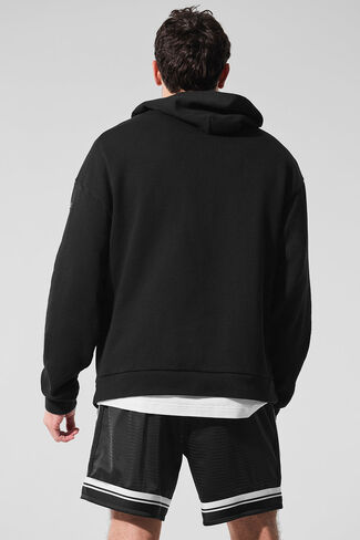 Alo Yoga Chill Hoodie - Black in Saudi Arabia