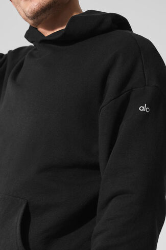 Alo Yoga Chill Hoodie - Black in Saudi Arabia