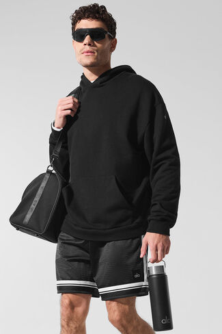 Alo Yoga Chill Hoodie - Black in Saudi Arabia
