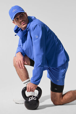 Alo Yoga Performance On-The-Go Jacket - Marathon Blue in Saudi Arabia