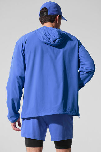 Alo Yoga Performance On-The-Go Jacket - Marathon Blue in Saudi Arabia