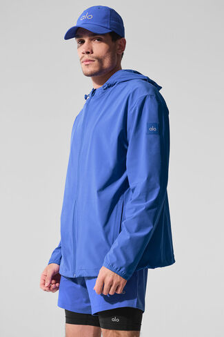 Alo Yoga Performance On-The-Go Jacket - Marathon Blue in Saudi Arabia