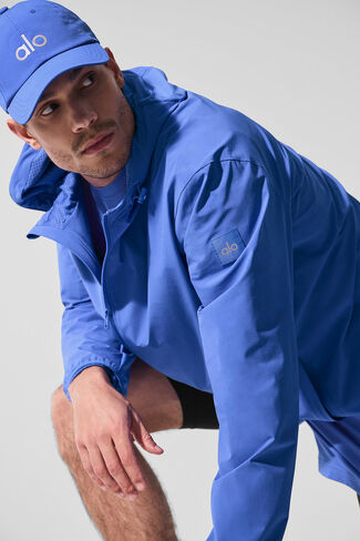 Alo Yoga Performance On-The-Go Jacket - Marathon Blue in Saudi Arabia