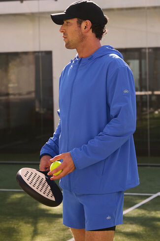 Alo Yoga Performance On-The-Go Jacket - Marathon Blue in Saudi Arabia