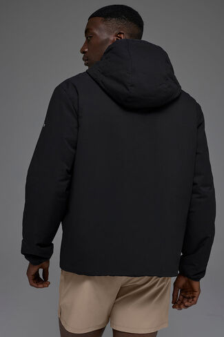 Alo Yoga Elemental Full-Zip Jacket - Black in Saudi Arabia