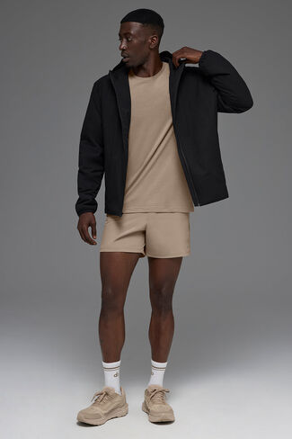 Alo Yoga Elemental Full-Zip Jacket - Black in Saudi Arabia