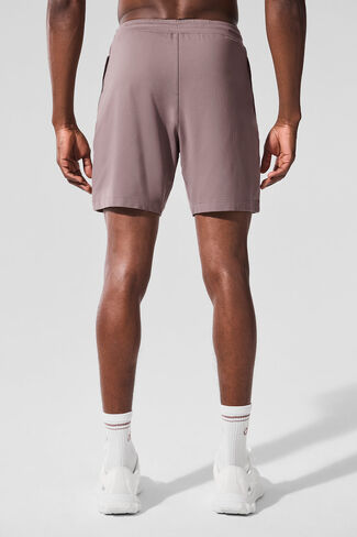Alo Yoga 7" Conquer React Performance Short - Mushroom in Saudi Arabia
