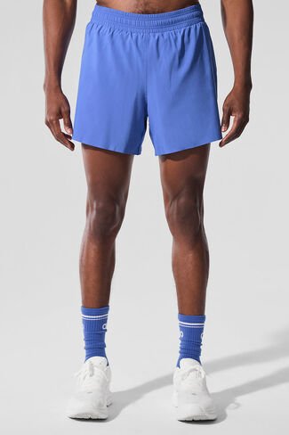 Alo Yoga 5" Adapt Running Short - Marathon Blue in Saudi Arabia
