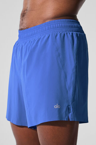 Alo Yoga 5" Adapt Running Short - Marathon Blue in Saudi Arabia