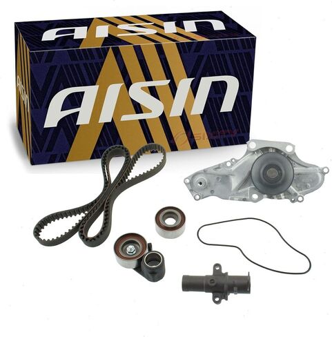 AISIN Timing Belt Kit w Water Pump compatible with Acura MDX 3.0L 3.5L 3.7L V6 2003-2018 in Saudi Arabia