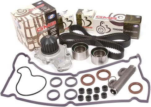 MA-4216967830 Timing Belt Kit Water Pump Valve Cover Gasket Compatible With/For 95-99 Eagle Mitsubishi Dodge 2.0 420A in Saudi Arabia