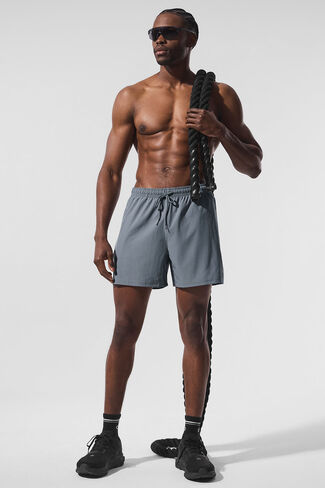 Alo Yoga 5" Circuit Short - Steel Grey in Saudi Arabia