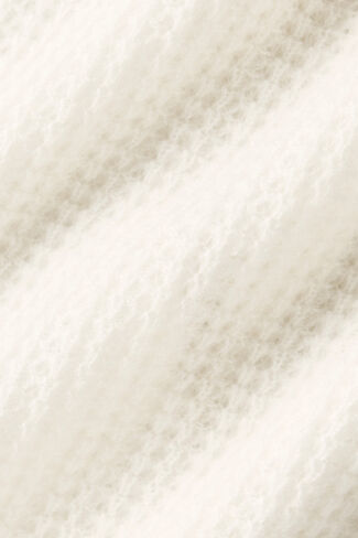 تي شيرت Alo Yoga Cashmere Plush Waffle Polo - عاجي in Kuwait